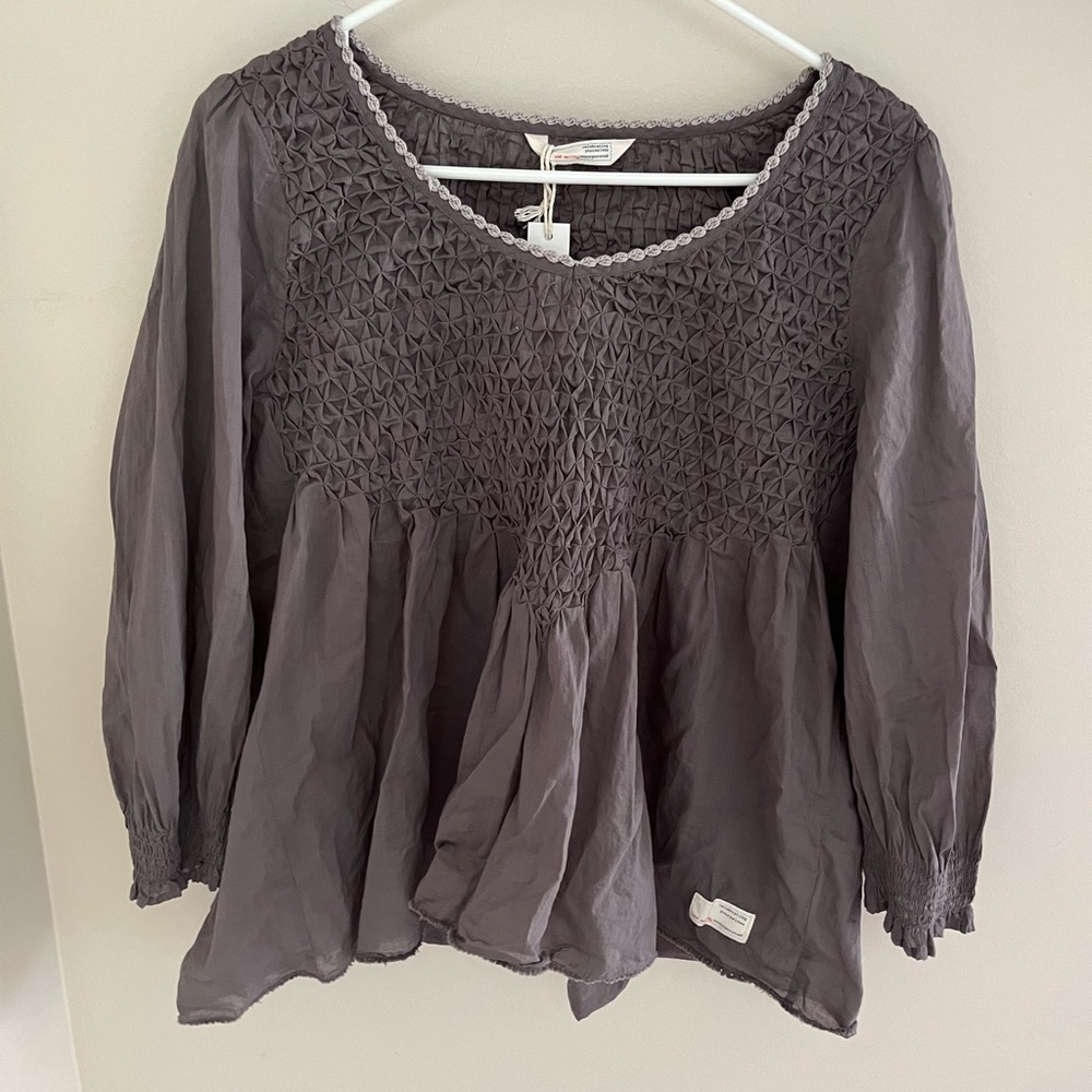 NWT: Odd Molly sway blouse medium